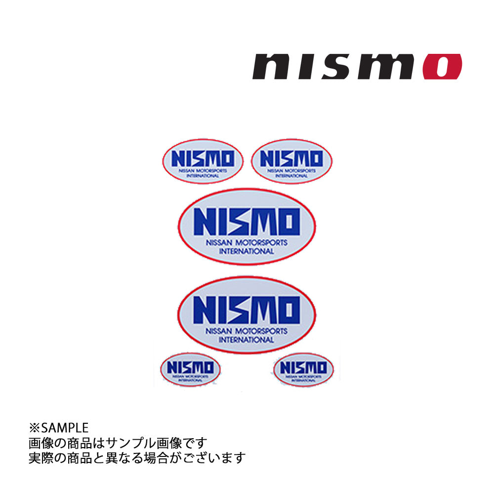 ◆ 即納 NISMO ニスモ 40th 記念 初代 NISMO ロゴ ステッカー セット #660193038