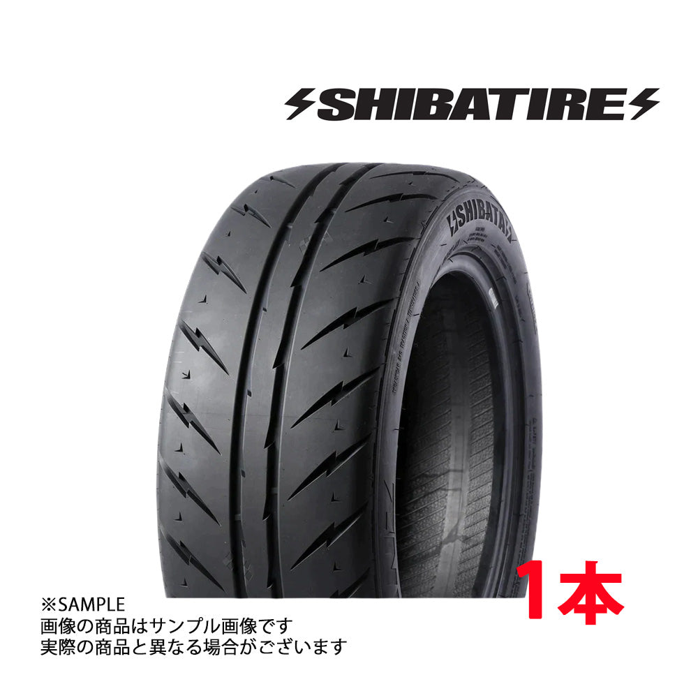 SHIBATIRE シバタイヤ R23 300 185/55R14 (1本) 14インチ R1274 ##110131125 - トラスト企画