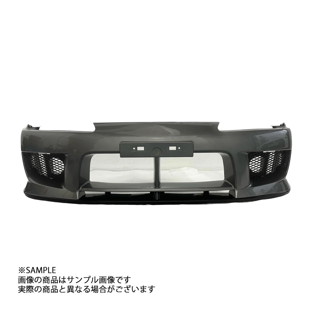Aerobody 純正 オプション 形状 PP製 フロント バンパー 未塗装品 シルビア S15 #157101001 - トラスト企画