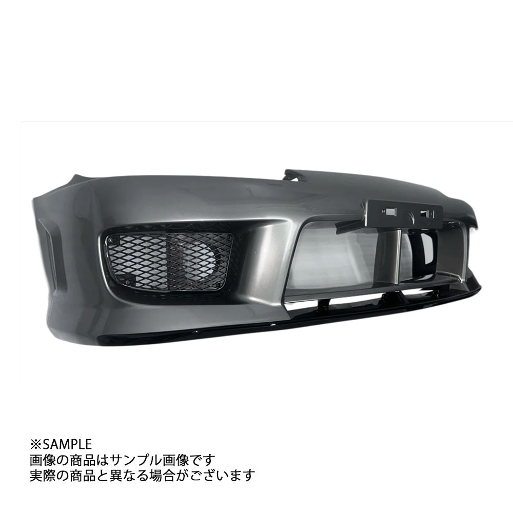 Aerobody 純正 オプション 形状 PP製 フロント バンパー 未塗装品 シルビア S15 #157101001 - トラスト企画