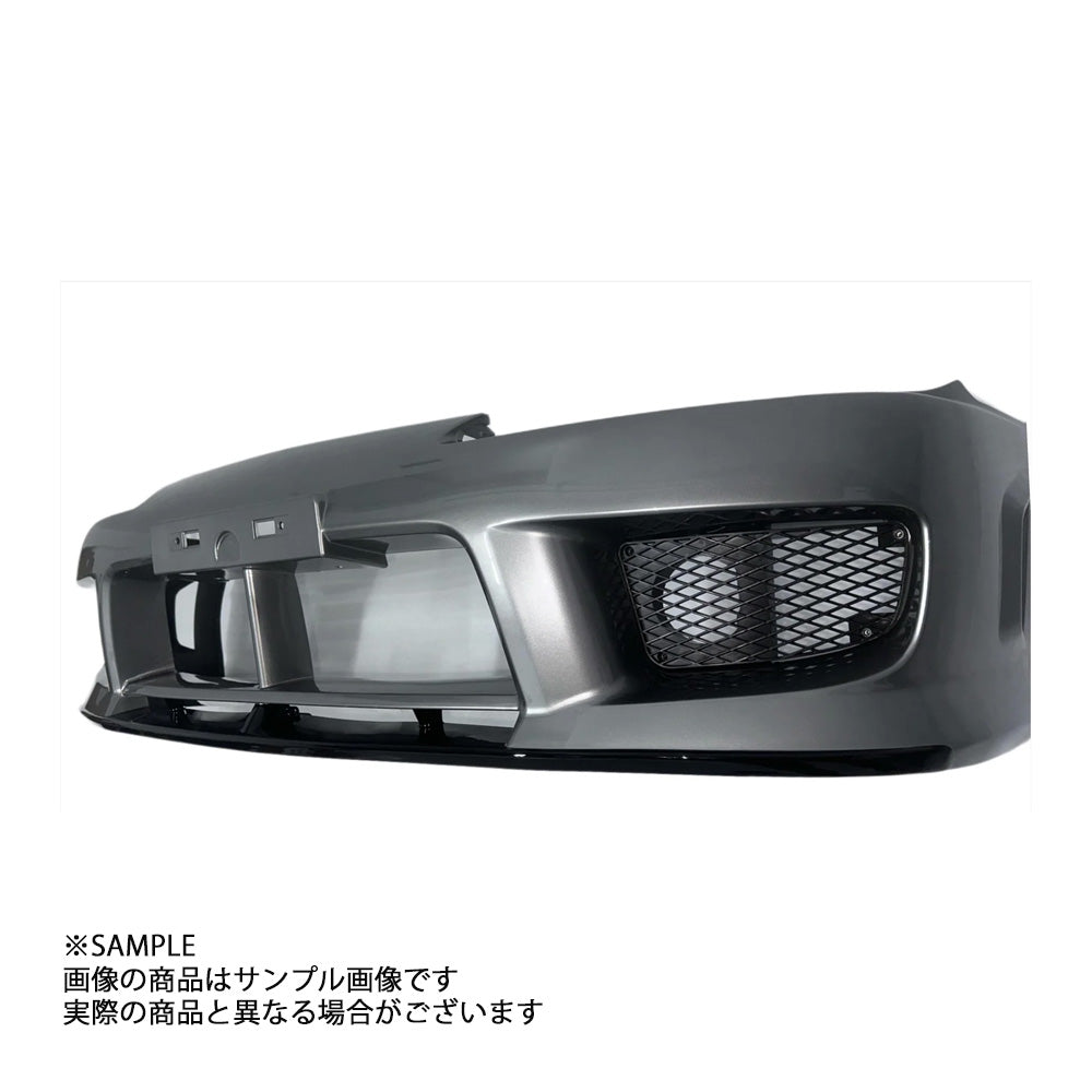 Aerobody 純正 オプション 形状 PP製 フロント バンパー 未塗装品 シルビア S15 #157101001 - トラスト企画