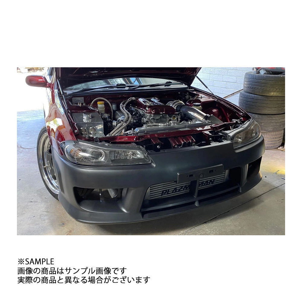 Aerobody 純正 オプション 形状 PP製 フロント バンパー 未塗装品 シルビア S15 #157101001 - トラスト企画