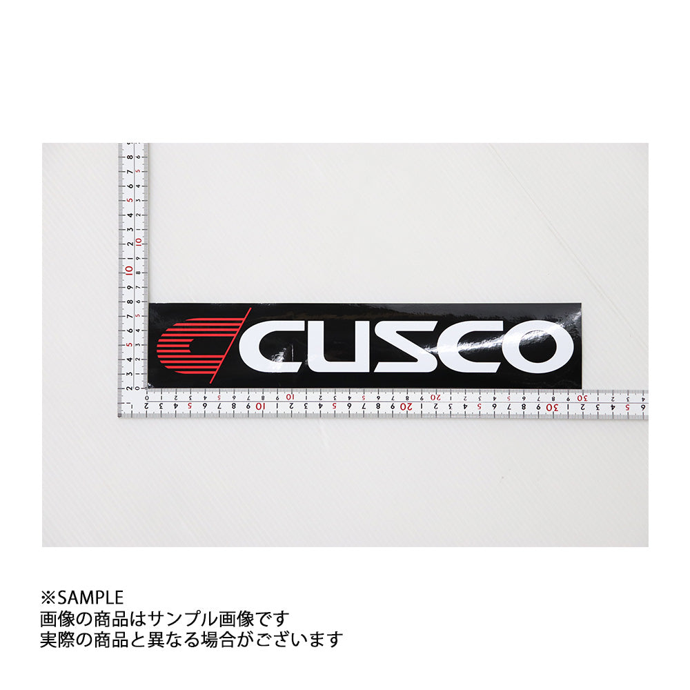 △ CUSCO クスコ ステッカー ブラック #332191008