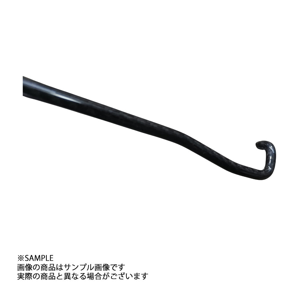GRID RACING ドライカーボン ボンネット ロッド(ボンネットステー) スカイライン R35 ##337101007 - トラスト企画