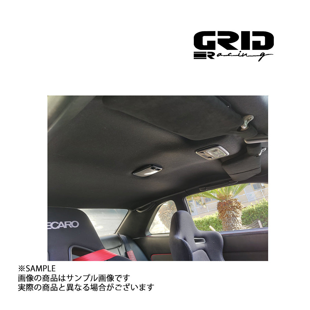 GRID RACING R34( クーペ )用 ルーフ ライニング ブラック 黒 RF-34-2BLK ##337111014