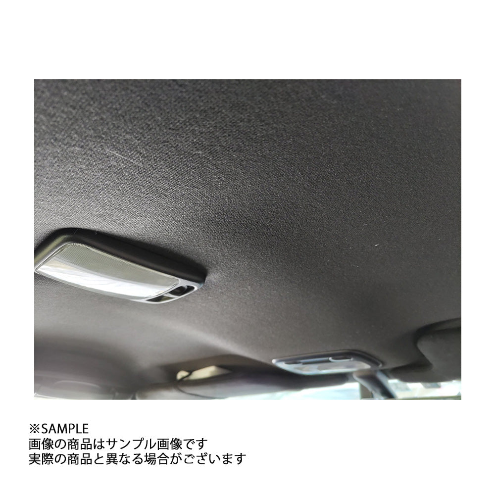 GRID RACING R34( クーペ )用 ルーフ ライニング ブラック 黒 RF-34-2BLK ##337111014