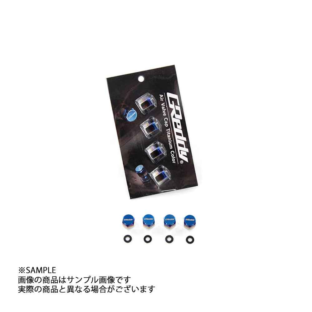 ◆ TRUST トラスト GReddy エアバルブキャップ チタンカラー 18001996 ##618131009 - トラスト企画