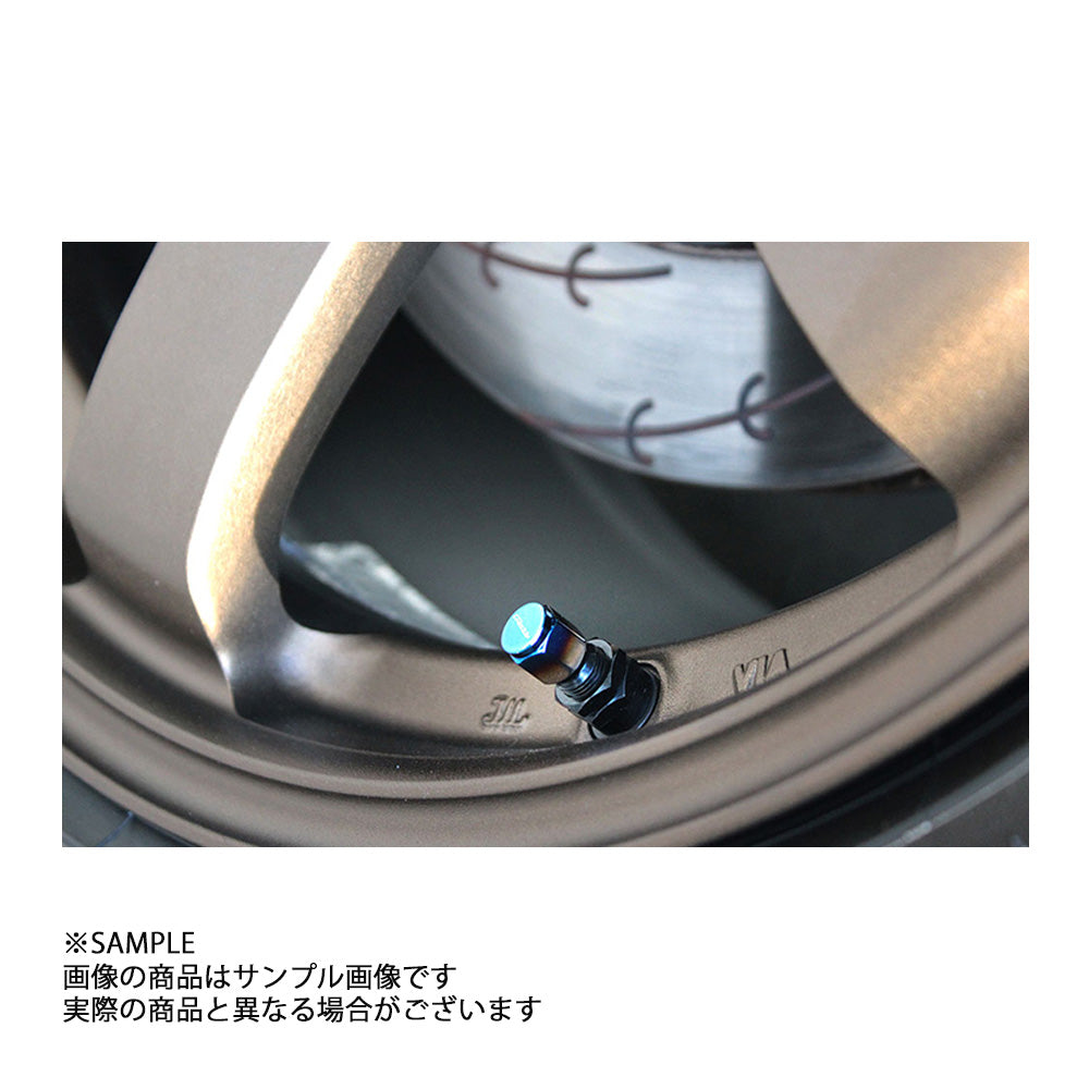 ◆ TRUST トラスト GReddy エアバルブキャップ チタンカラー 18001996 ##618131009 - トラスト企画