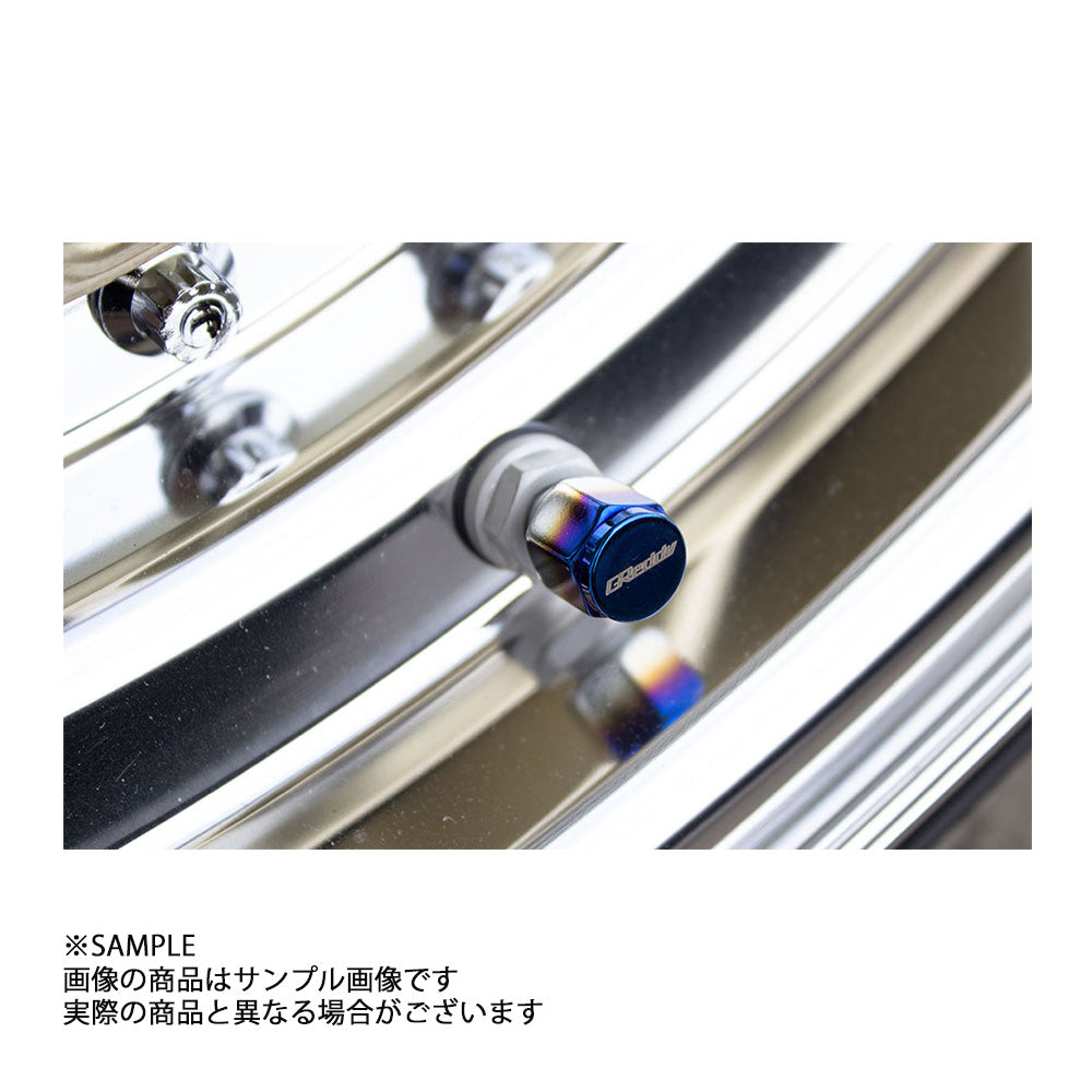 ◆ TRUST トラスト GReddy エアバルブキャップ チタンカラー 18001996 ##618131009 - トラスト企画