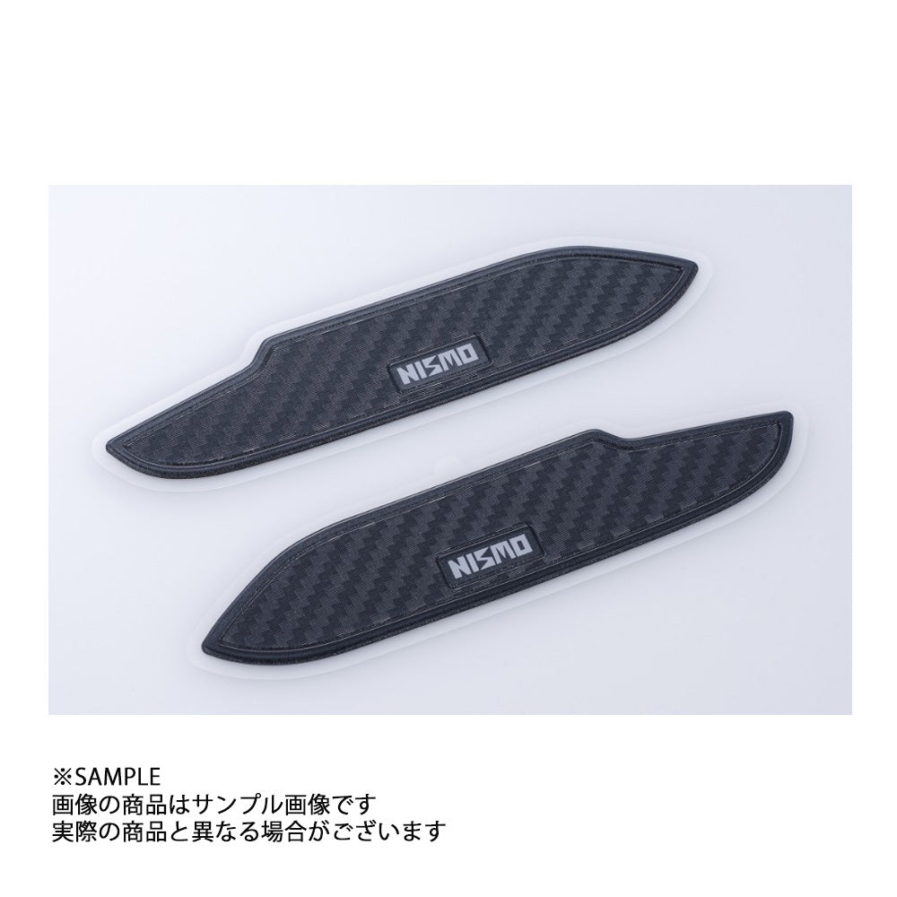 △ NISMO ニスモ 予約販売 40th 記念 ドア ハンドル プロテクター ##660102230 - トラスト企画