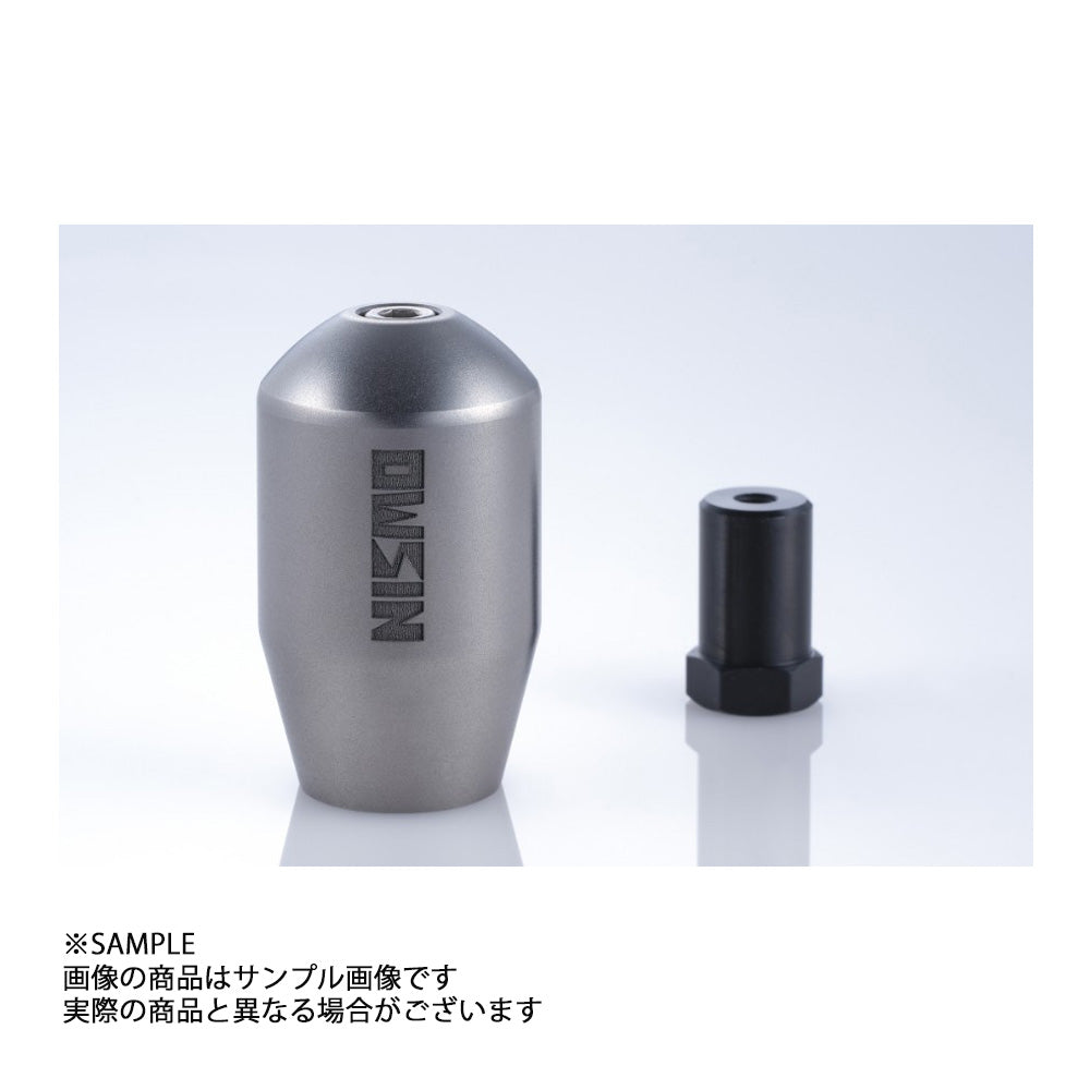 △ NISMO ニスモ 予約販売 40th 記念 GT シフトノブ (チタン) 5MT車 (ネジ10mm) 32865-RN020-40 ##660111979 - トラスト企画