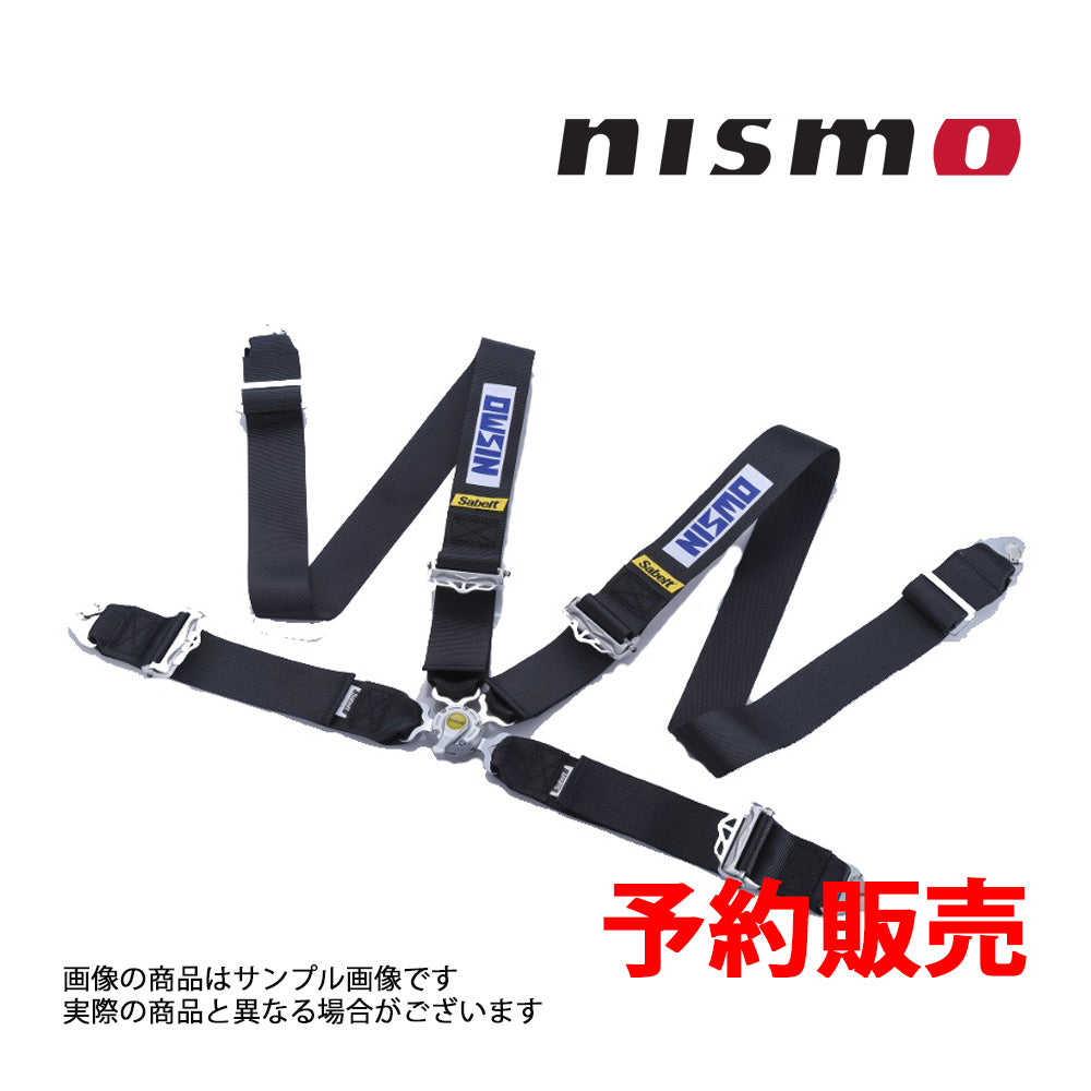 NISMO ニスモ 予約販売 40th 記念 スポーツ ハーネス 4点式 FIA規格「8854/98」適合 86844-RR041-40 ##660111980 - トラスト企画