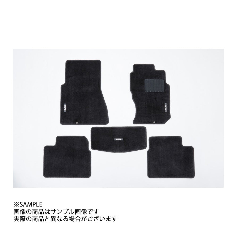 NISMO ニスモ 予約販売 40th 記念 フロア マット ##660111981 - トラスト企画