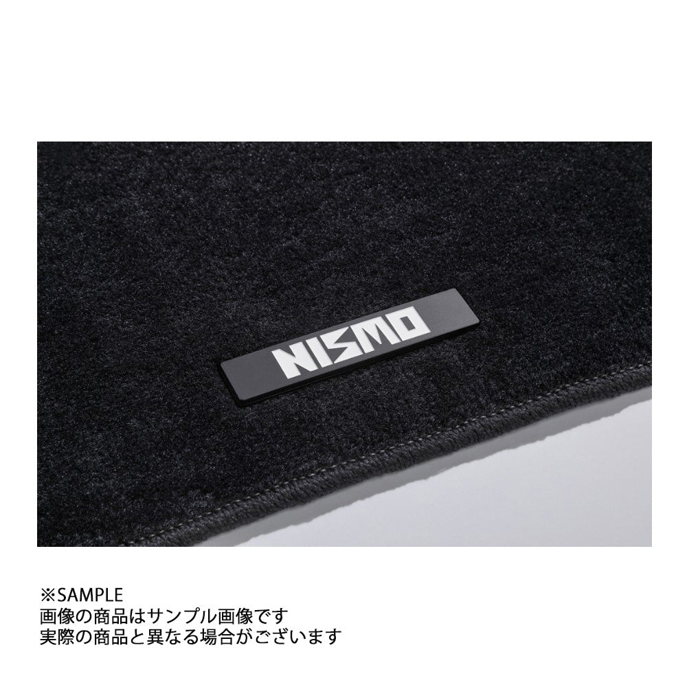 NISMO ニスモ 予約販売 40th 記念 フロア マット ##660111981 - トラスト企画