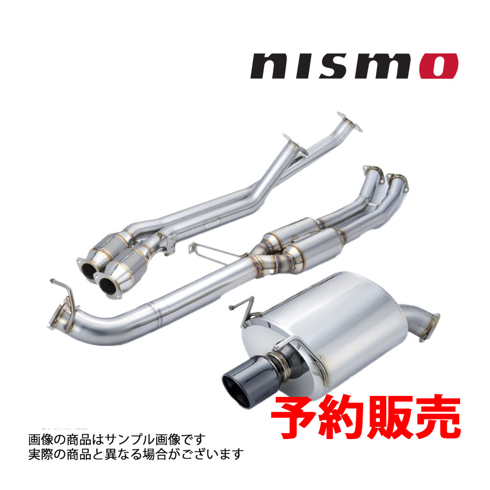 NISMO ニスモ 予約販売 40th 記念 エキゾーストシステム NE-1 ステンレス仕様 スカイライン GT-R BNR32 20000-RS585-40 ##660142089 - トラスト企画