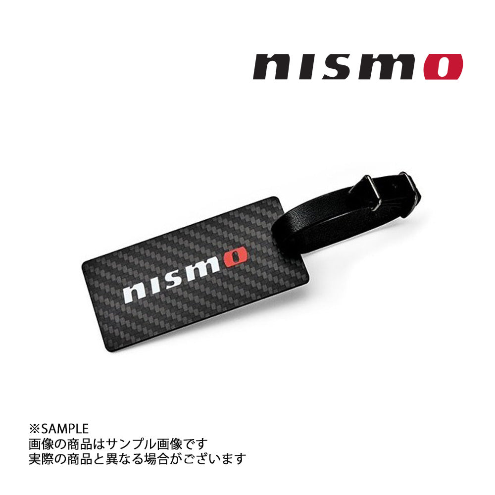 ◆ NISMO ニスモ カーボン ラゲッジタグ KWA4A-50T10 #660193027 - トラスト企画