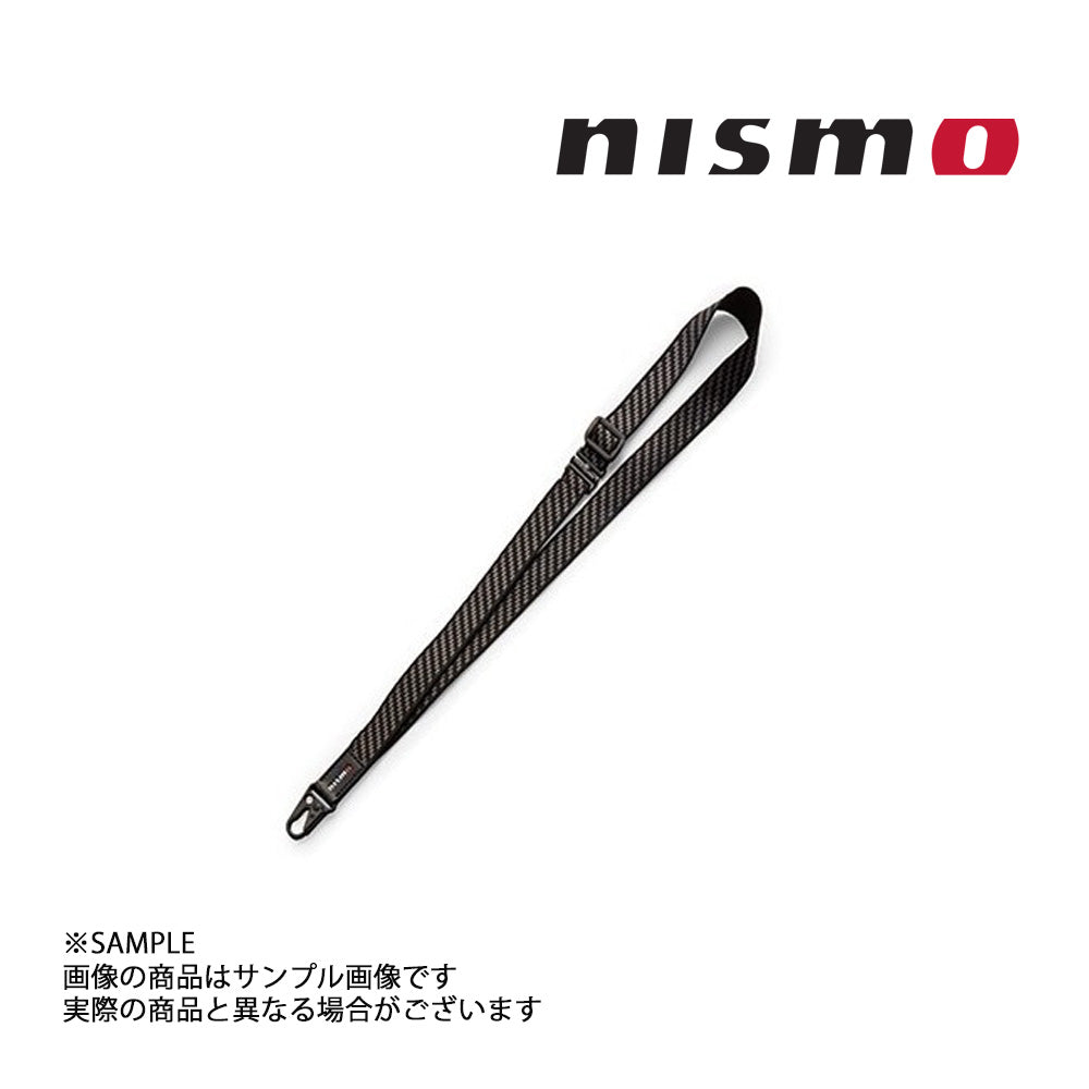 ◆ NISMO ニスモ ジャガードネックストラップ ブラック KWA11-50TK0 ##660193031 - トラスト企画