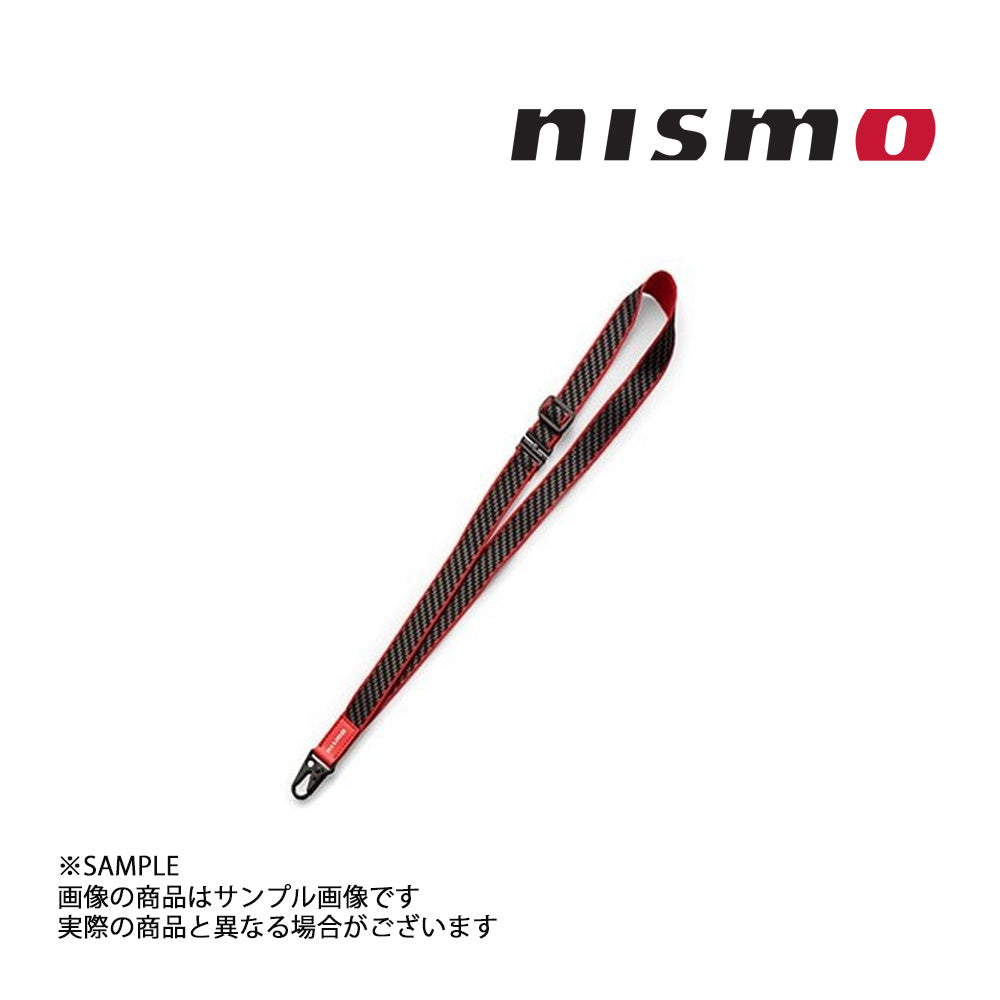 ◆ NISMO ニスモ ジャガードネックストラップ レッド KWA11-50TR0 ##660193032 - トラスト企画