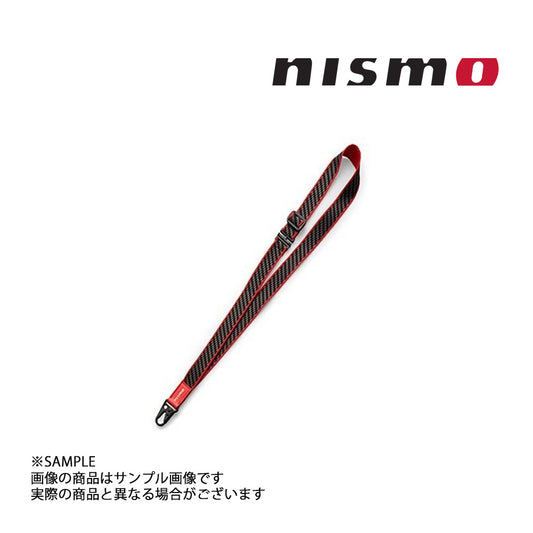◆ NISMO ニスモ ジャガードネックストラップ レッド KWA11-50TR0 ##660193032 - トラスト企画