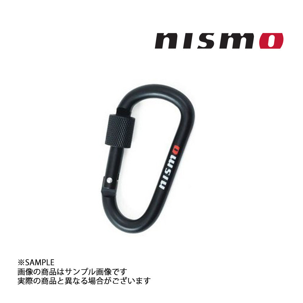 ◆ NISMO ニスモ カラビナ ブラック KWA10-50TK3 #660193036 - トラスト企画