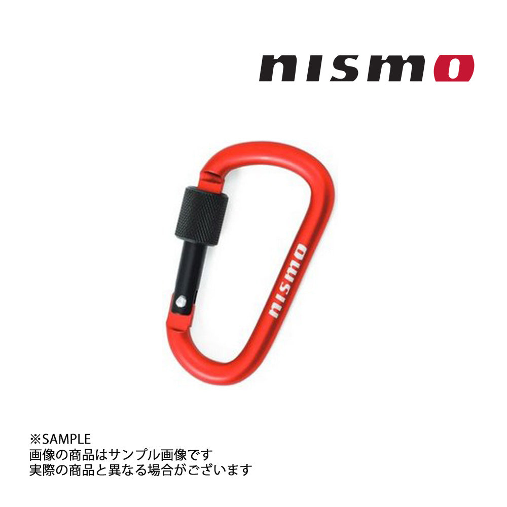 ◆ NISMO ニスモ カラビナ レッド KWA10-50TR3 #660193037 - トラスト企画