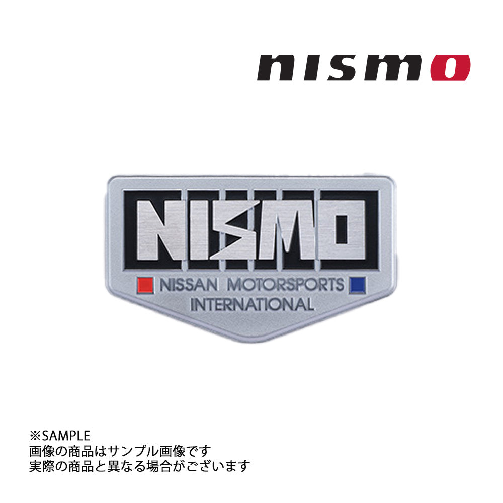 ◆ NISMO ニスモ 40th 記念 初代 NISMO ロゴ 復刻 エンブレム (五角形) 99993-RN59A-40 #660232007