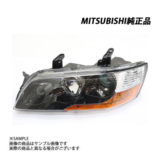 三菱 ミツビシ ハロゲン ヘッドライトハウジング 助手席側 ランサーエボリューション9 CT9A ##868101035 - トラスト企画