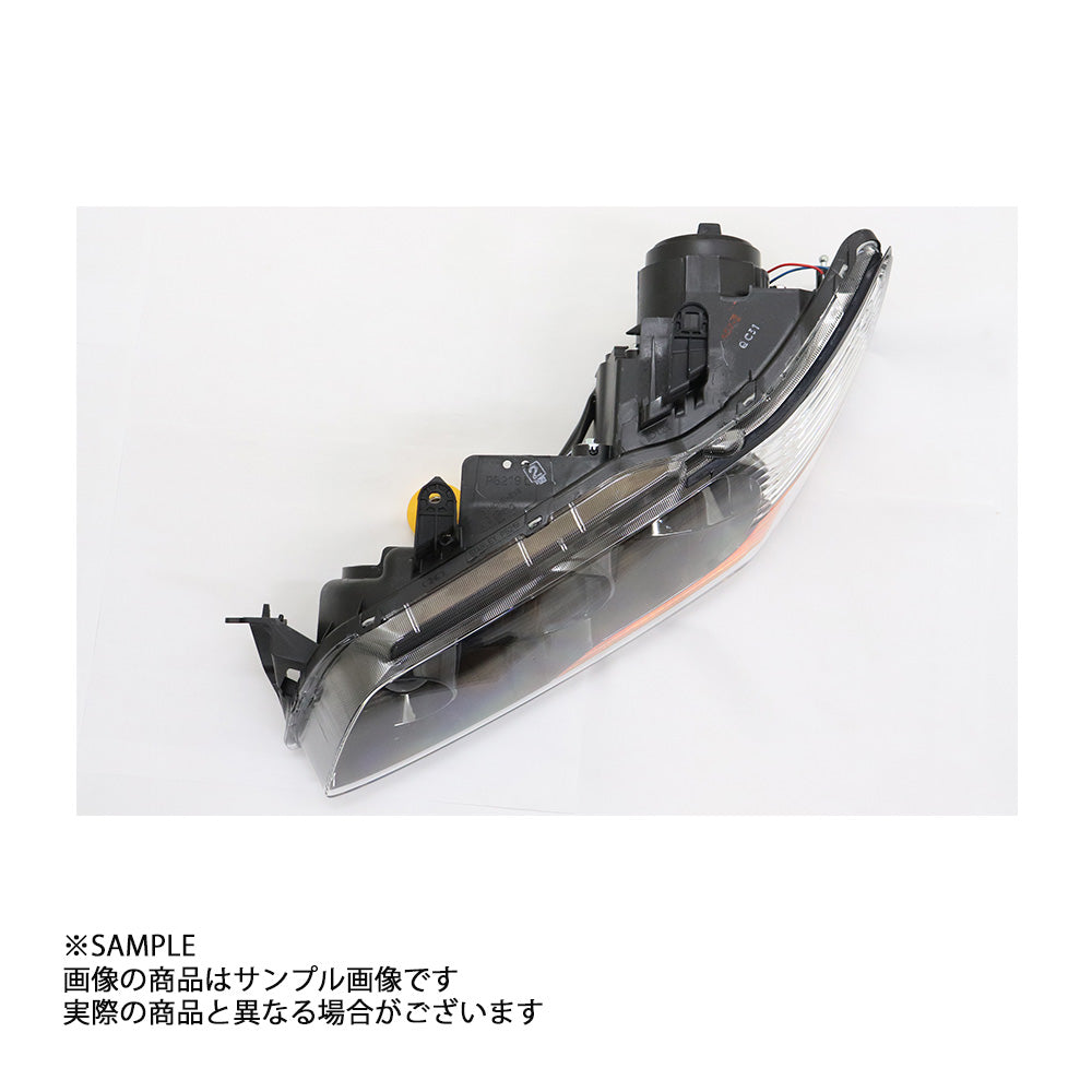 三菱 ミツビシ ハロゲン ヘッドライトハウジング 助手席側 ランサーエボリューション9 CT9A ##868101035 - トラスト企画