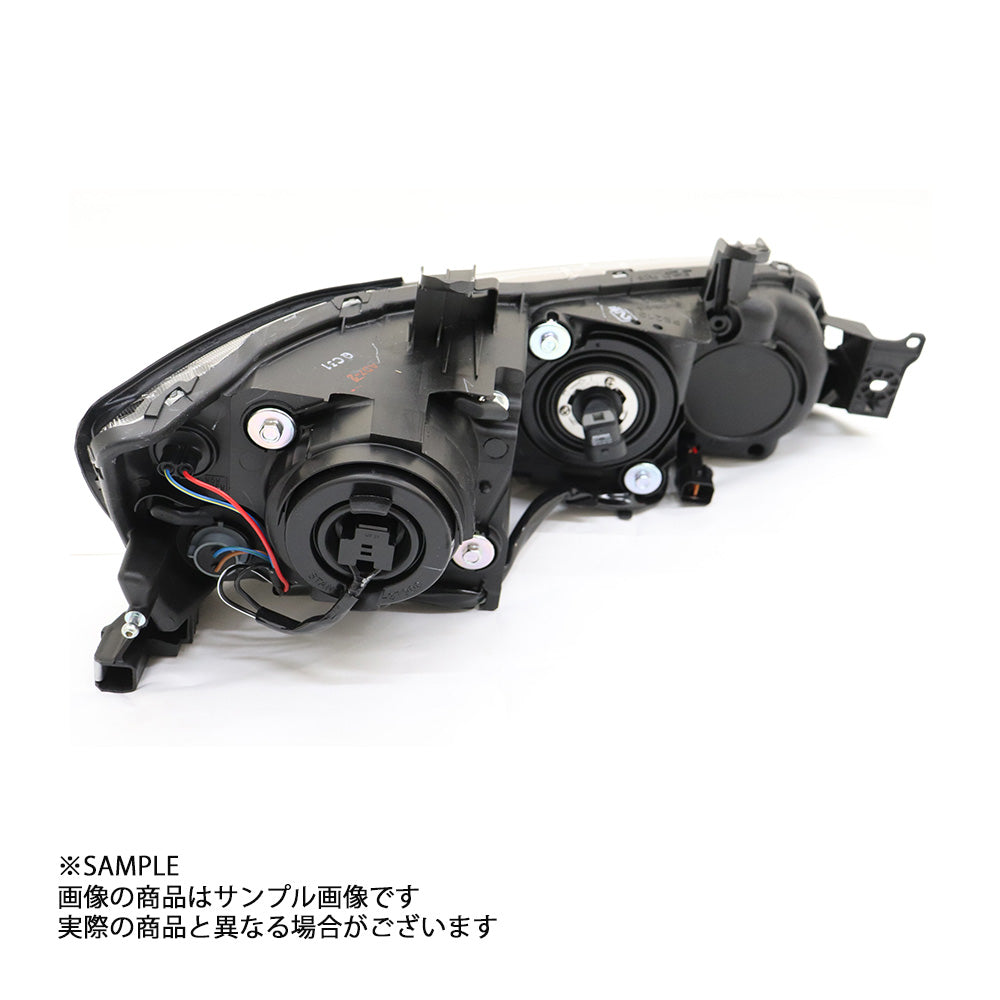 三菱 ミツビシ ハロゲン ヘッドライトハウジング 助手席側 ランサーエボリューション9 CT9A ##868101035 - トラスト企画