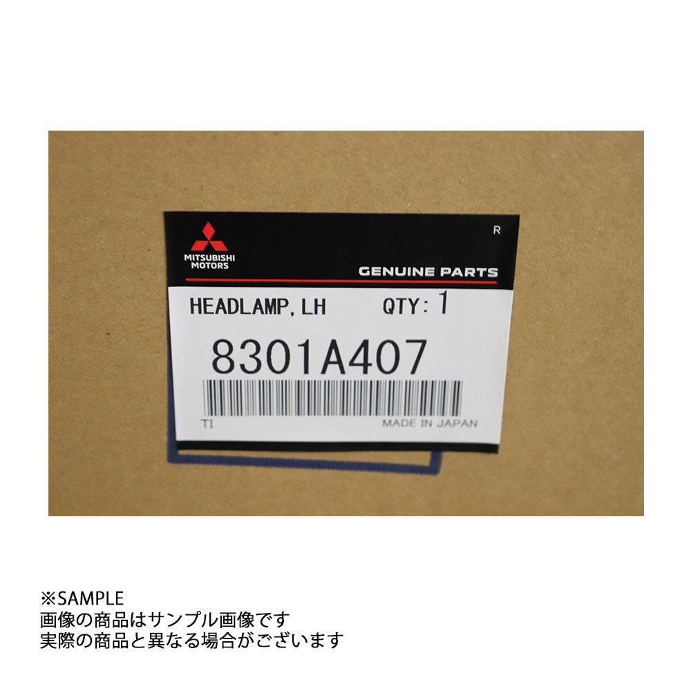 三菱 ミツビシ ハロゲン ヘッドライトハウジング 助手席側 ランサーエボリューション9 CT9A ##868101035 - トラスト企画