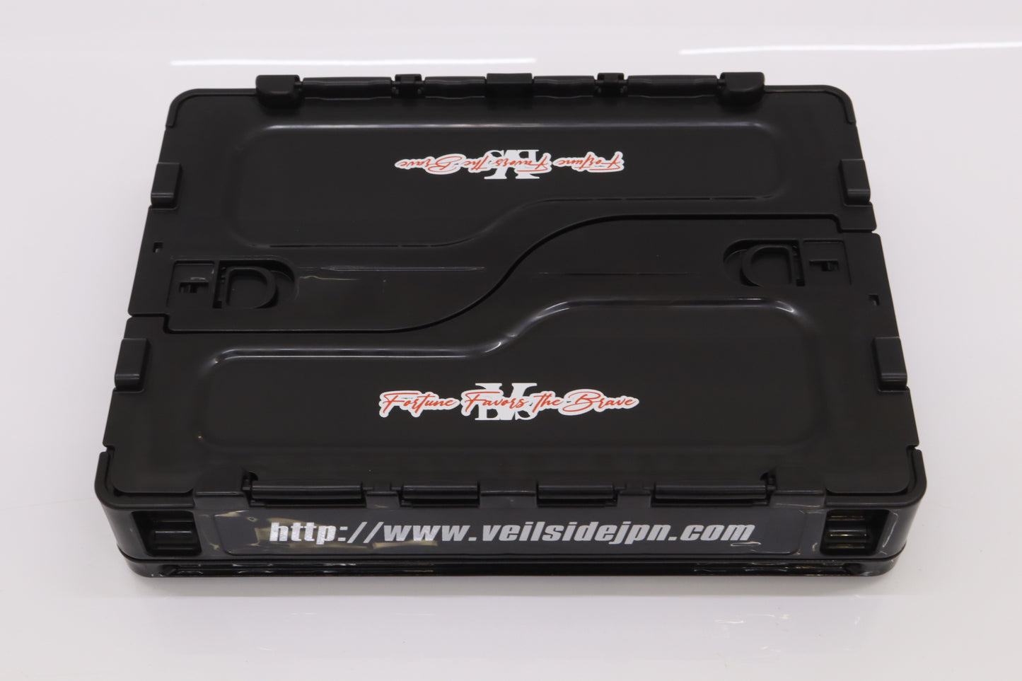 VeilSide ヴェイルサイド コンテナ ボックス ブラック 20L #106191049