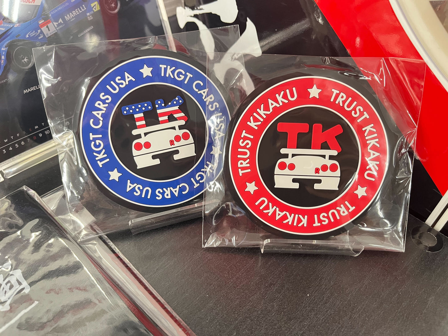 ◆ トラスト企画 オリジナル ラバーコースター 2枚セット