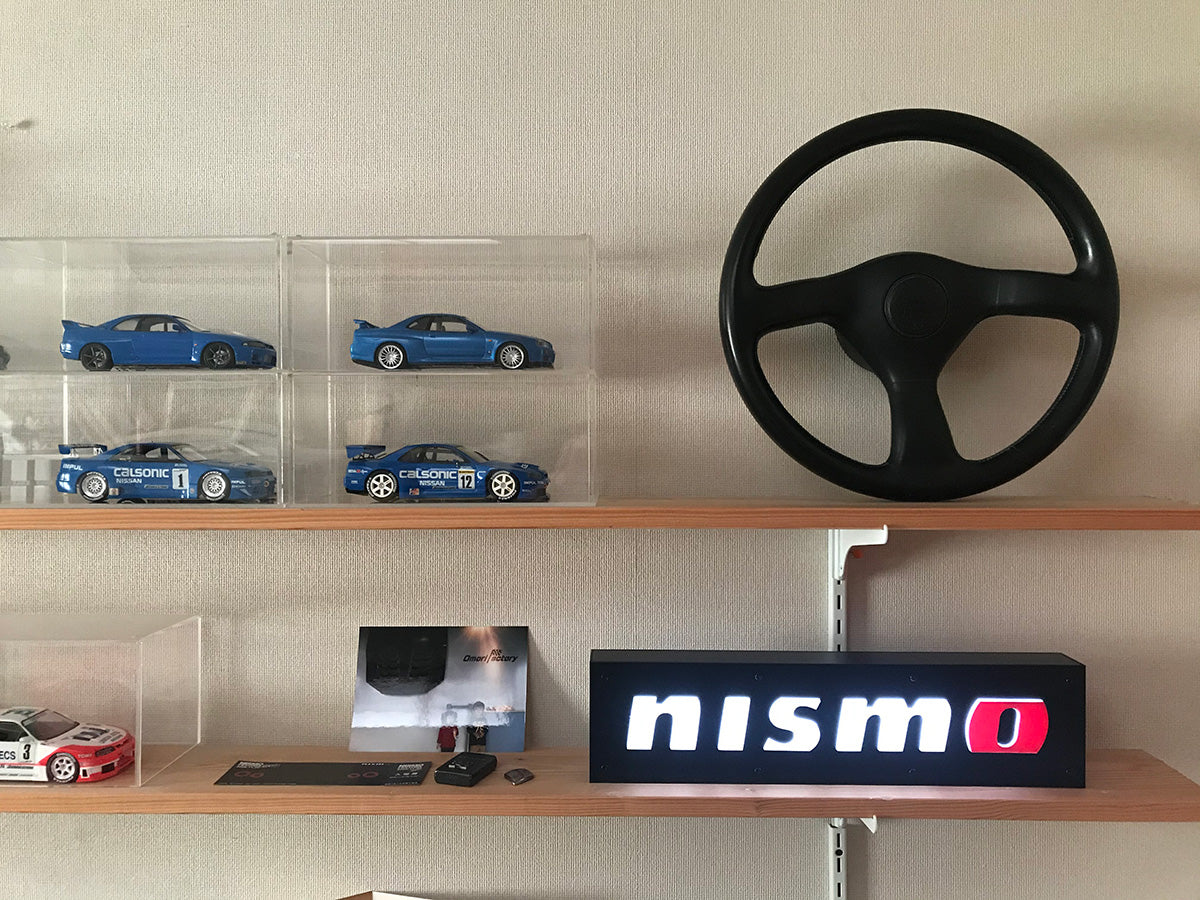 即納 日下エンジニアリング LEDディスプレイ NISMOロゴS #102191001