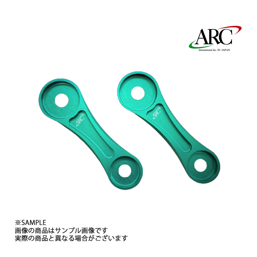 ARC ビレットプレート フロント 86 ハチロク ZN6 1T405-AA010 ##140131001 - トラスト企画