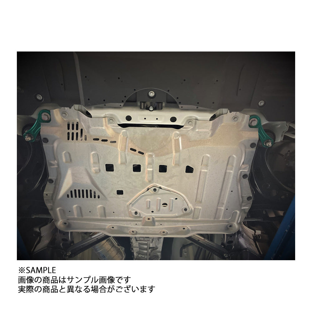 ARC ビレットプレート フロント 86 ハチロク ZN6 1T405-AA010 ##140131001 - トラスト企画