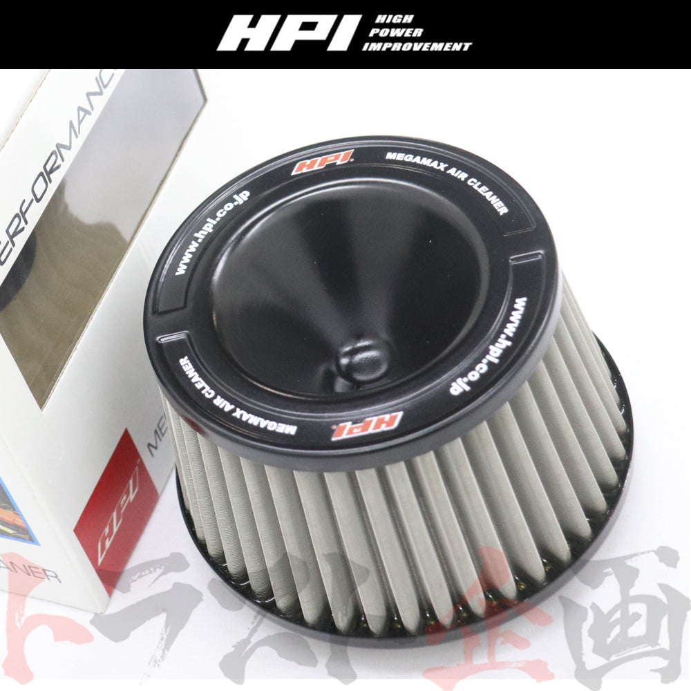 HPI エアクリーナー Φ60 ゴムネック スモールコア ステンレス #178122298 - トラスト企画