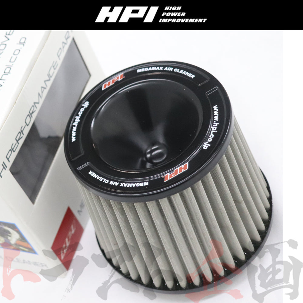 HPI エアクリーナー Φ100 ゴムネック スタンダードコア ステンレス #178122304 - トラスト企画