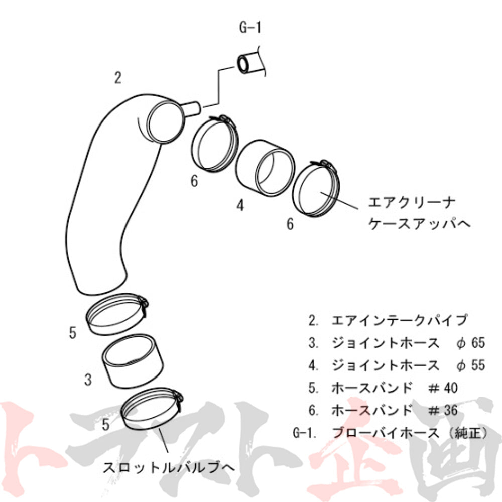 HKS エアクリ プレミアム サクション キット プリウス プリウスアルファ ##213121128 - トラスト企画