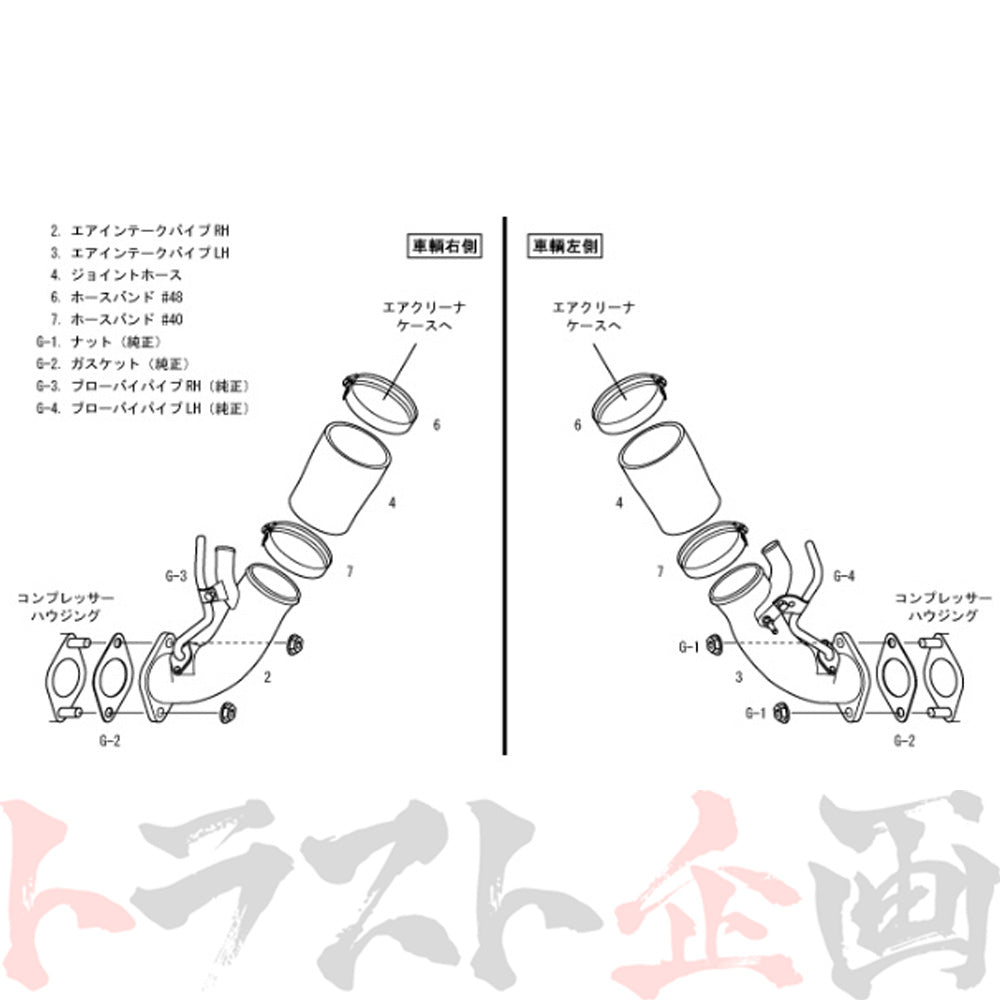 HKS エアクリ プレミアム サクション キット GT-R R35 ##213121129 - トラスト企画