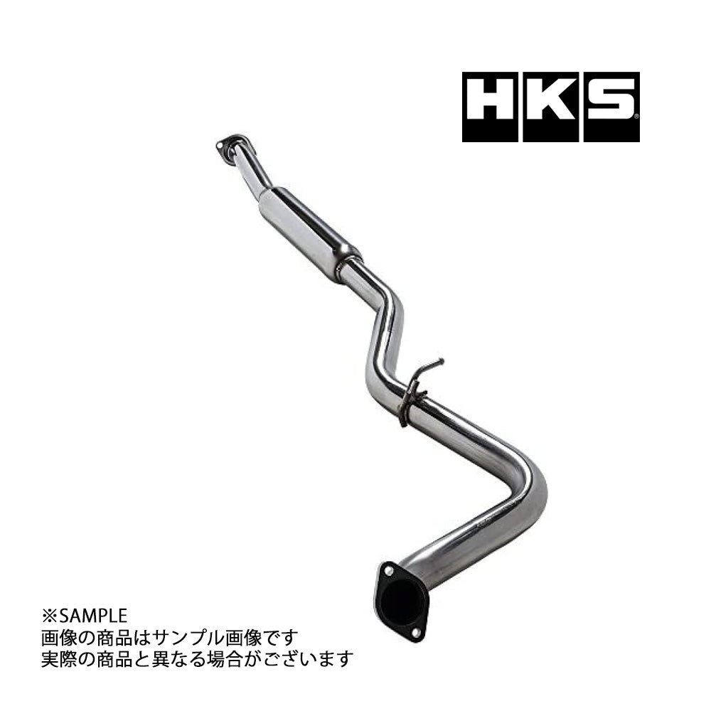HKS ステンレスセンターパイプ インプレッサ WRX STI GH8 GRF GRB 受注生産品 ##213141557 - トラスト企画