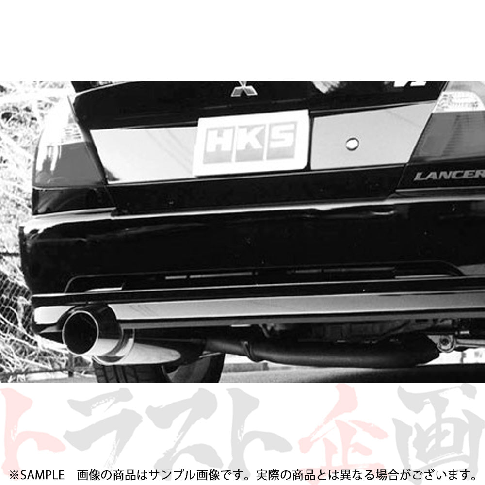 HKS ハイパワー409 マフラー ランサーエボリューション 4/5/6 ##213141818 - トラスト企画