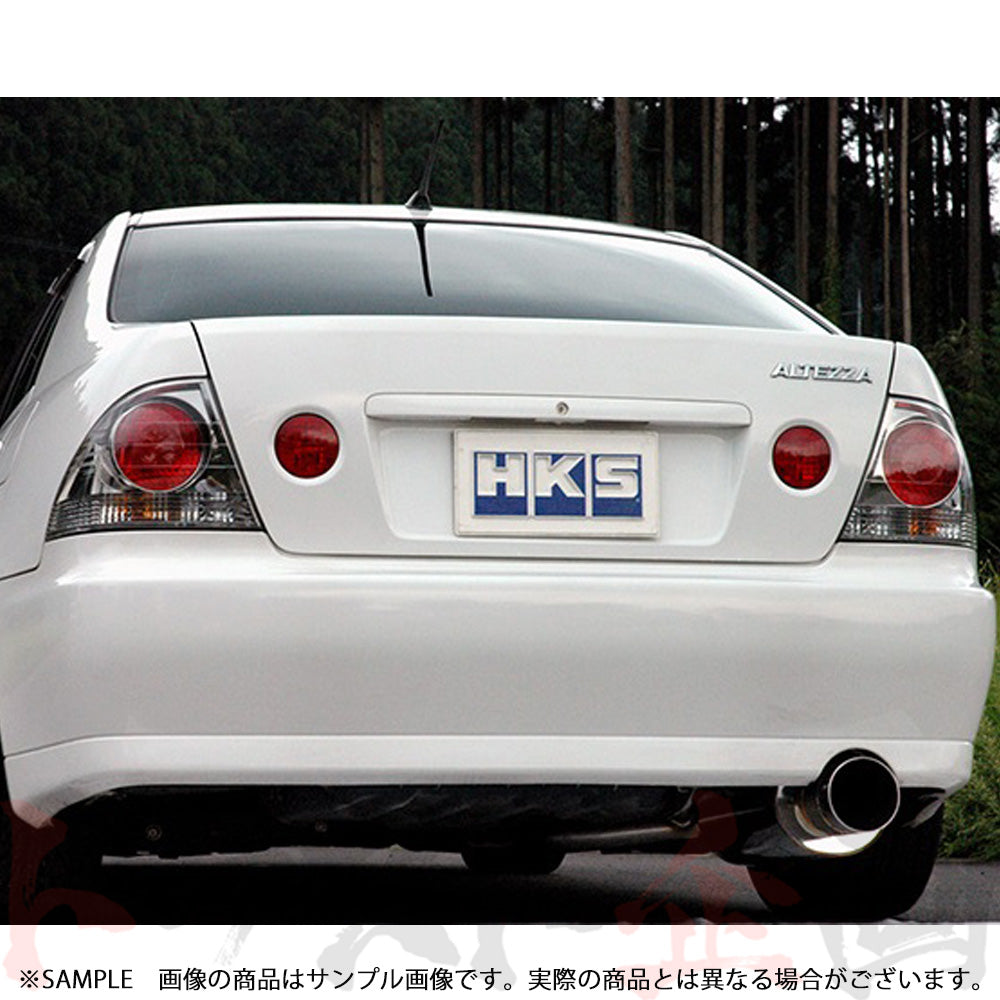 HKS サイレントハイパワー マフラー アルテッツァ SXE10 ##213141826 - トラスト企画