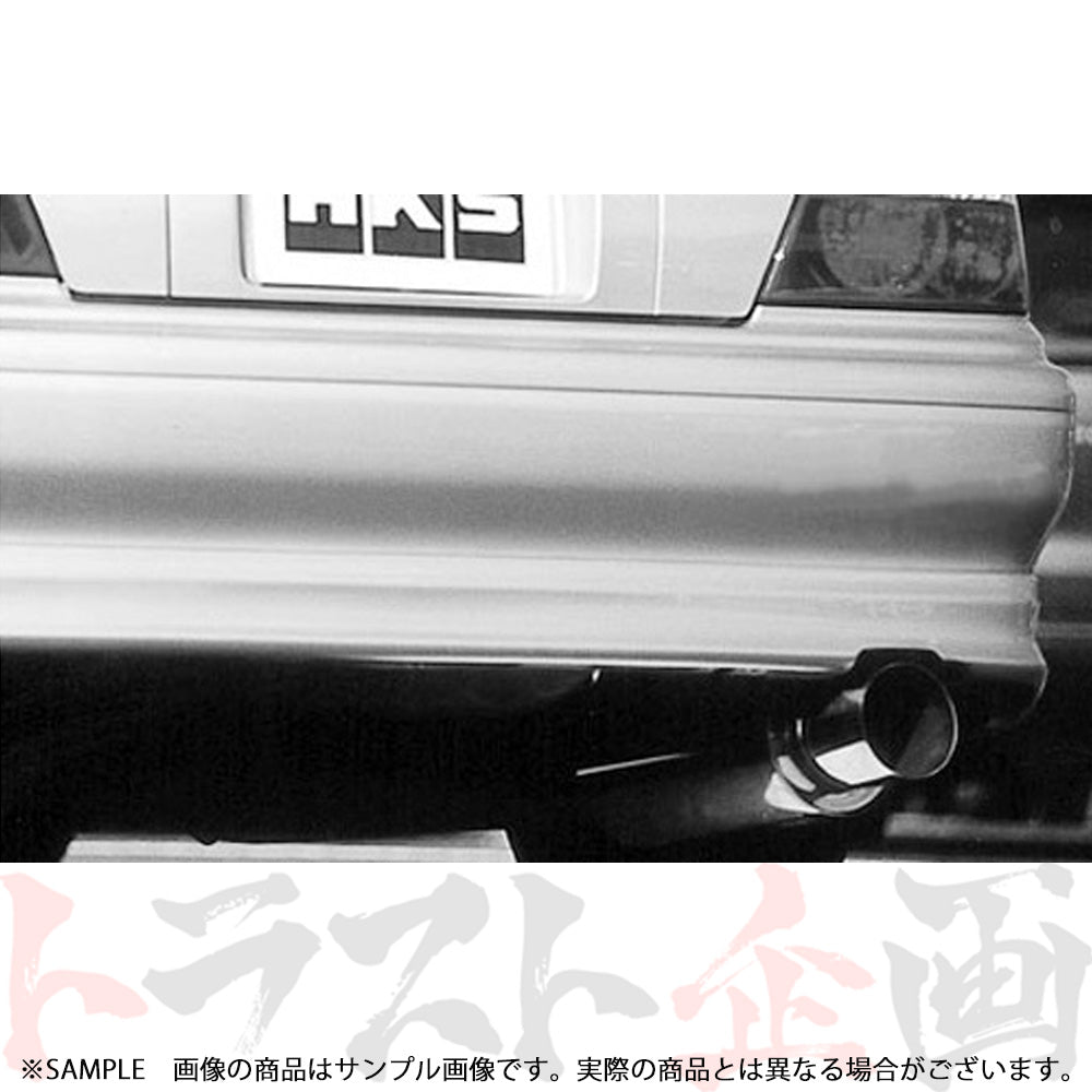 HKS サイレントハイパワー マフラー クレスタ チェイサー マーク2 JZX100 ##213141829 - トラスト企画