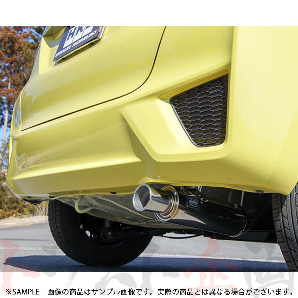 HKS サイレントハイパワー マフラー フィット フィットハイブリッド GK3/GK5/GP5 ##213141853 - トラスト企画