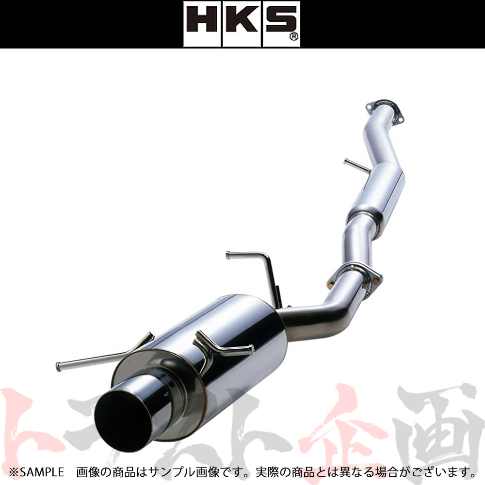 HKS サイレントハイパワー マフラー インプレッサ GC8 ##213141870 - トラスト企画