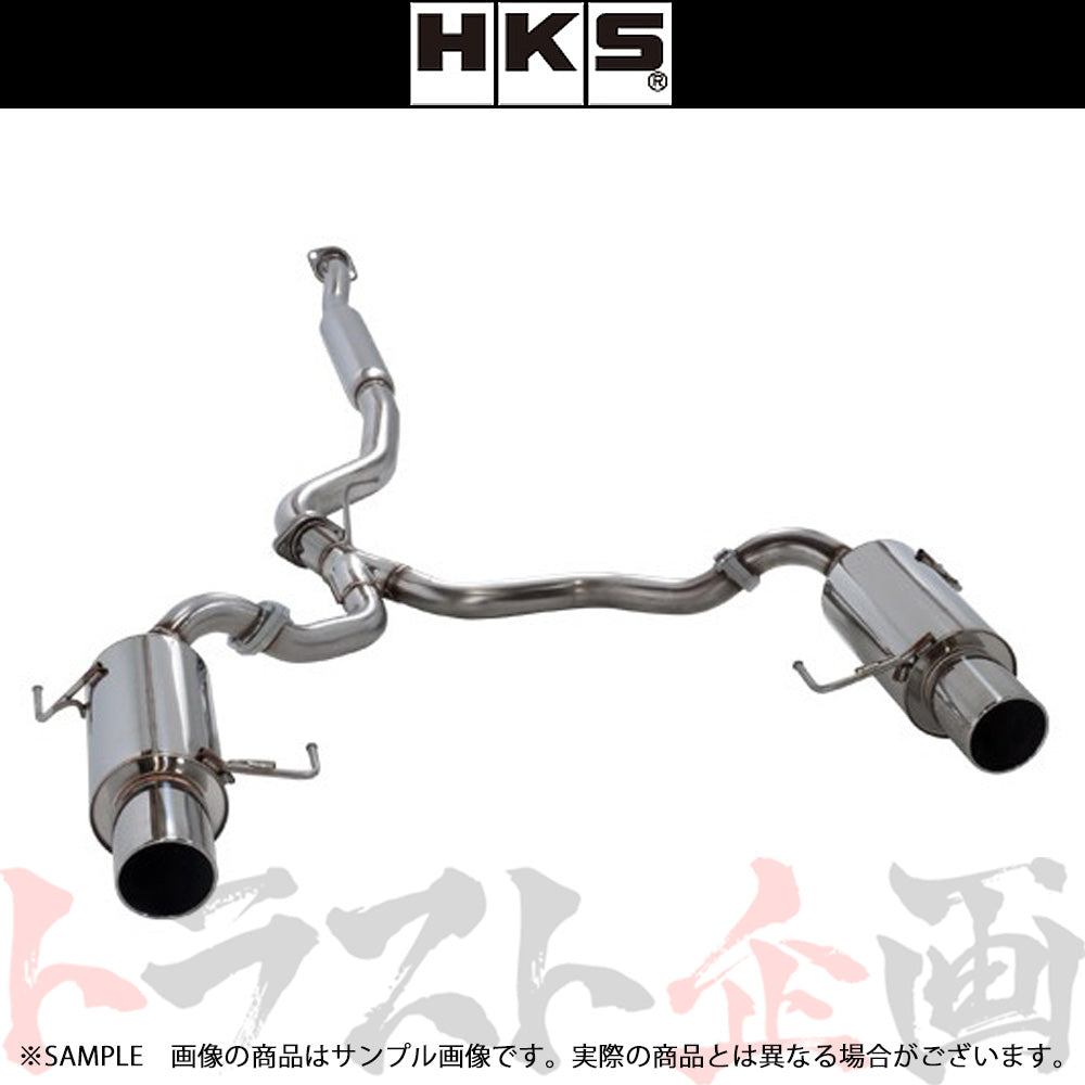 HKS サイレントハイパワー マフラー レガシィ B4 BL5 ##213141873 - トラスト企画
