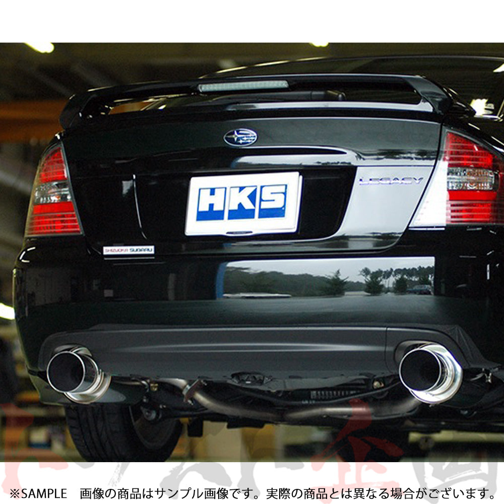 HKS サイレントハイパワー マフラー レガシィ B4 BL5 ##213141873 - トラスト企画