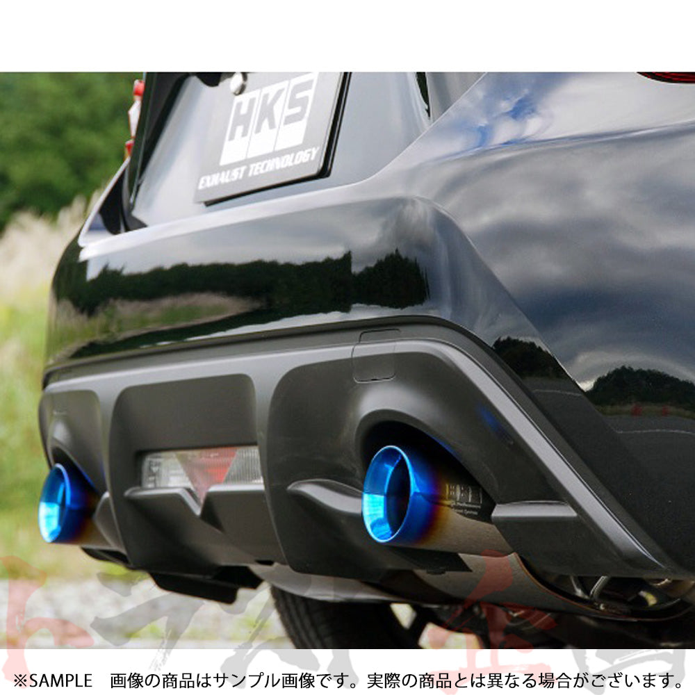 HKS リーガマックススポーツ マフラー ハチロク 86 BRZ ZN6/ZC6 ##213141904 - トラスト企画
