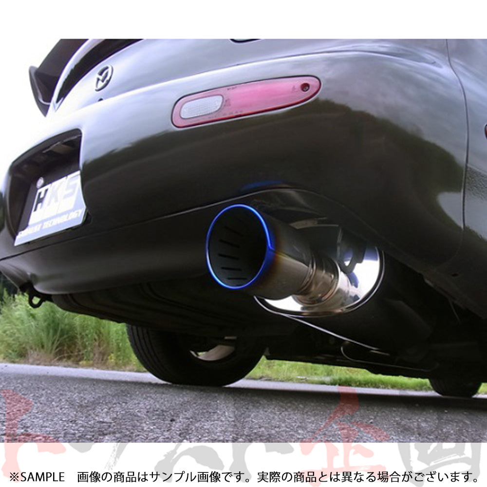 HKS スーパー ターボ マフラー RX-7 FD3S ##213141915 - トラスト企画