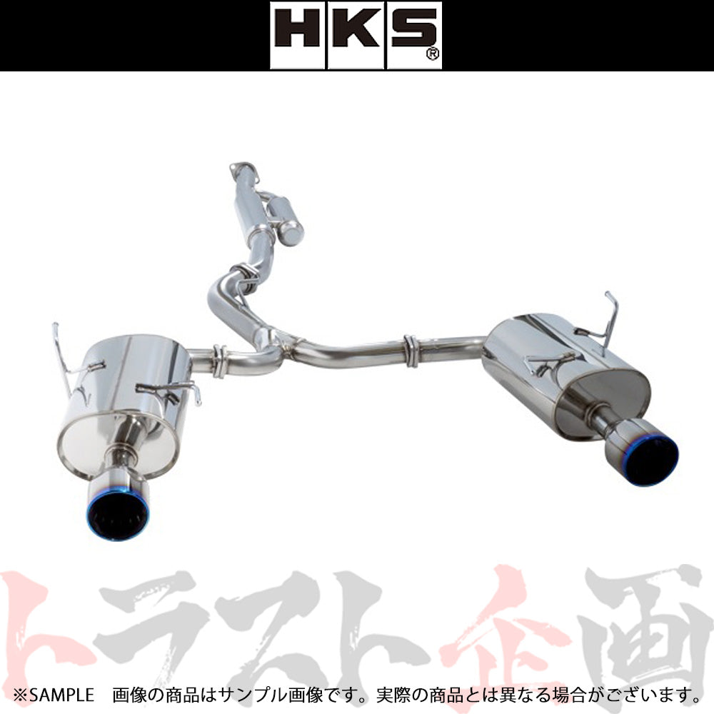 HKS スーパー ターボ マフラー インプレッサ GVF/GVB ##213141922 - トラスト企画